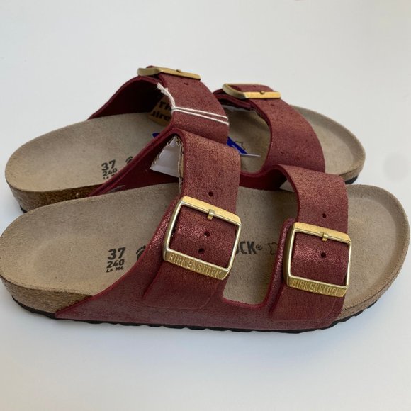 NWT Birkenstock Arizona Leather Sandals - Picture 6 of 16